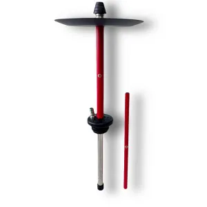 Кальян Tortuga Бриг Color Red (без колбы)