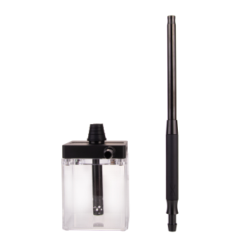 Кальян Hoob subAtom Black x Black | Cube mini