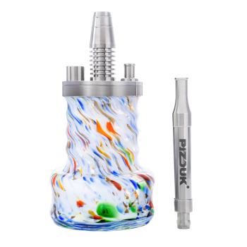 Кальян Pizduk PRO Black-bag (цветная колба)