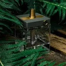 Hoob subAtom Space Grey x SS | Cube mini Gold