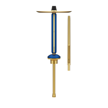 Кальян Alpha Hookah ECHO GOLD (Sapphire Blue)