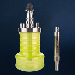 Кальян Pizduk Hookah (blue-bag) салатовая колба