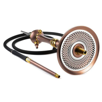 Кальян CWP RAZOR 2 brown-gold (без колбы)