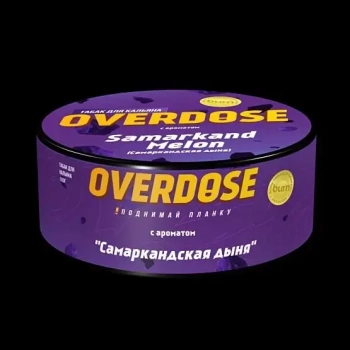 Overdose Samarkand Melon 25гр
