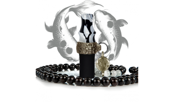 Мундштук индивидуальный Koi To Bizu White