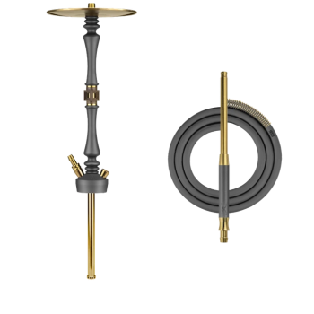 Кальян Hoob Mars Pro | Космический серый x Золото