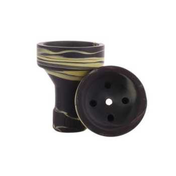 Чашка Форма Убивашка M Саламандра желтый