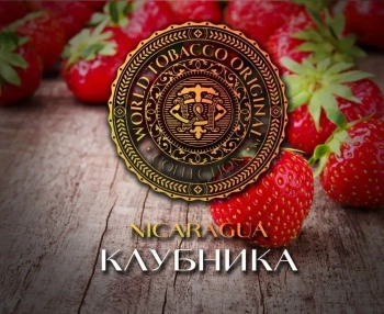 Табак WTO Nicaragua – Клубника 20 гр.