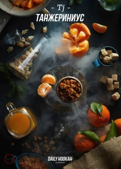Табак для кальяна Daily Hookah Танжериниус 250 гр.