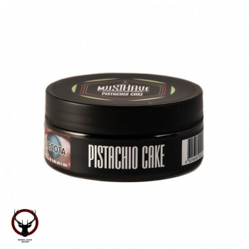 Табак для кальяна MustHave Pistachio cake 125гр