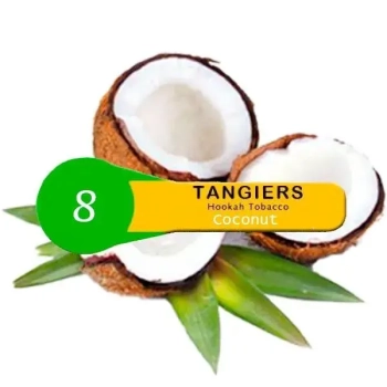 Табак Tangiers Noir (Танжирс) Акциз Coconut (Кокос) 250 гр.