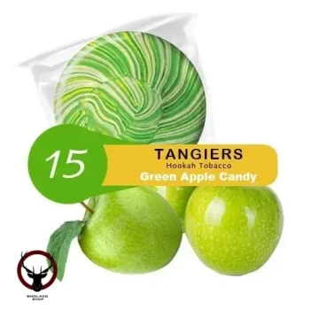 Табак Tangiers Noir (Танжирс) -  Green Apple Candy 250 гр. (Конфеты Из Зеленого Яблока)