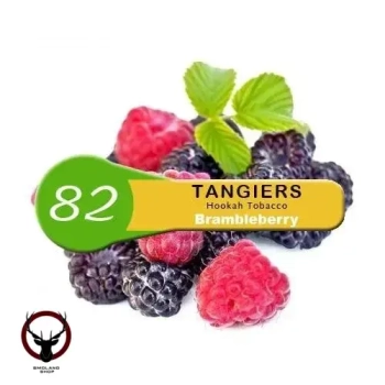 Табак Tangiers Noir (Танжирс) Акциз Brambleberry (Малина и ежевика) 250 гр.