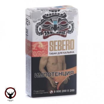 Sebero Banana strawberry 20гр