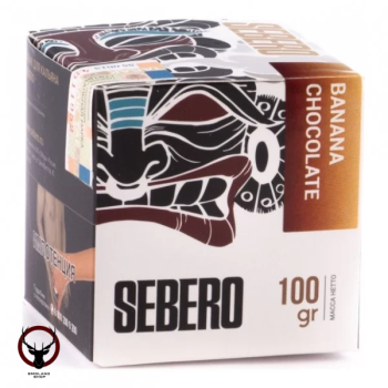 Sebero Banana chocolate 100гр МРК