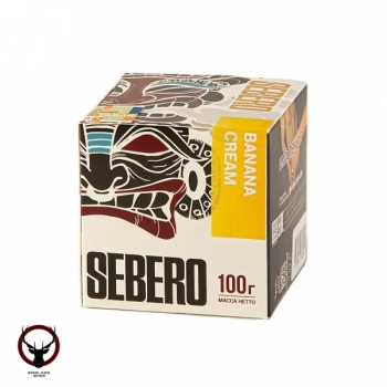 Sebero Banana cream 100гр МРК