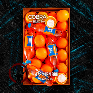 Табак Cobra Select Irn Bru (Айрн Брю) 40 гр.