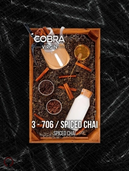 Табак Cobra Select Spiced Chai (Спайс Чай) 40 гр.