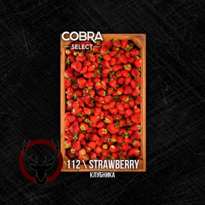 Табак Cobra Select Strawberry (Клубника) 40 гр.