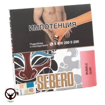 Sebero Bubble gum 40гр