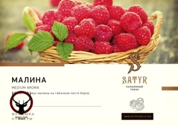 Satyr Raspberries 25 гр