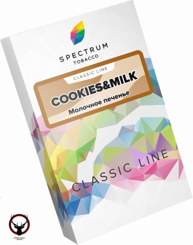 Spectrum Cookies & milk 40гр
