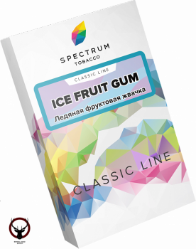 Spectrum Ice fruit gum 40гр