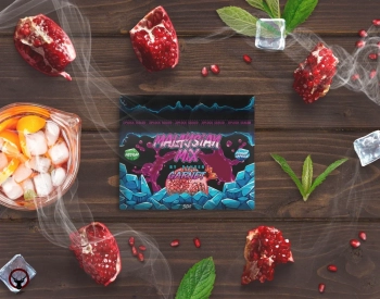 Malaysian mix - Garnet 50 гр. (Гранат)