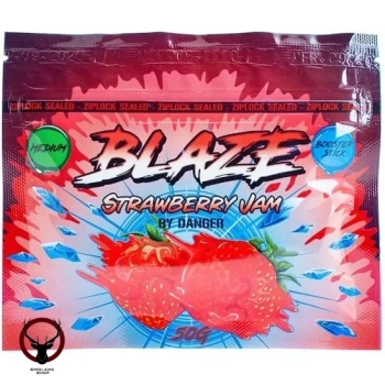 Blaze - Strawberry Jam50 гр. (Клубничное Варенье)