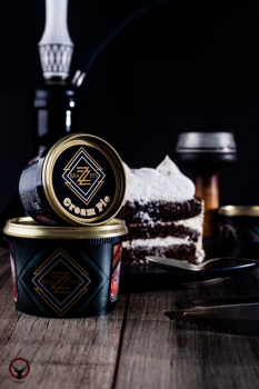 Табак Brazzers - Cream Pie 200 гр. (Кремовый Пирог)