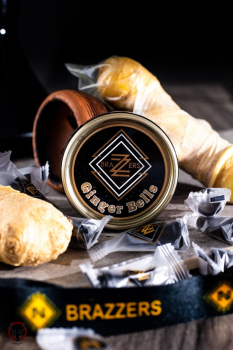 Табак Brazzers - Ginger Bells 50 гр. (Имбирные Колокольчики)