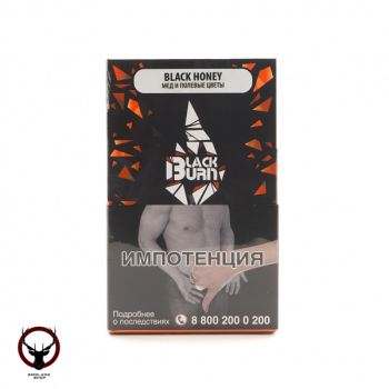 Burn BLACK Black honey 100гр