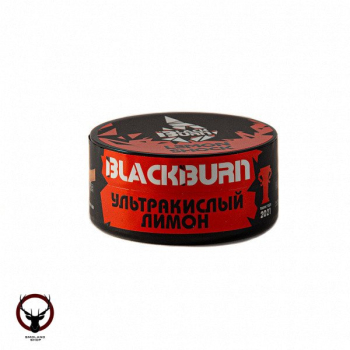 Burn BLACK Lemon shock 25гр