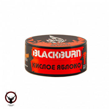 Burn BLACK Apple shock 25гр