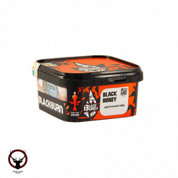 Burn BLACK Black honey 200гр
