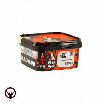 Burn BLACK It's not black currant 200гр МРК