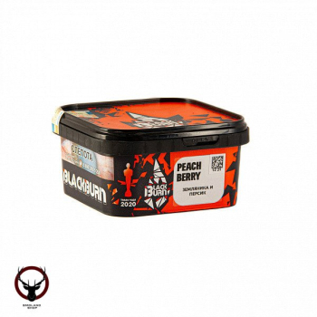 Burn BLACK Peachberry 200гр