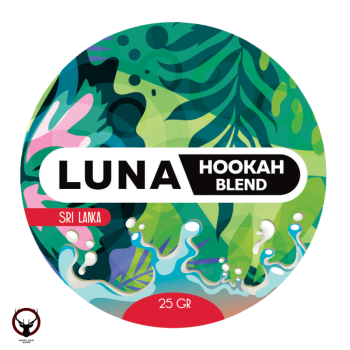 Табак LUNA - Sri Lanka 25 гр. (Шри-Ланка)
