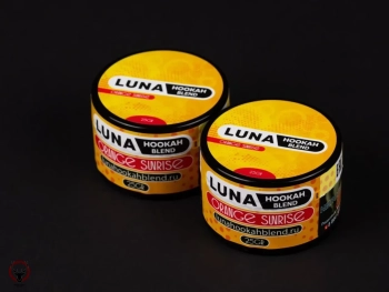 Табак LUNA - Orange sunrise 25 гр. (Оранжевый Восход Солнца)