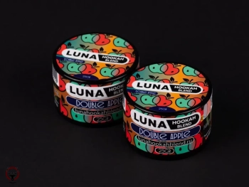 Табак LUNA - Double Apple 25 гр. (Двойное Яблоко)