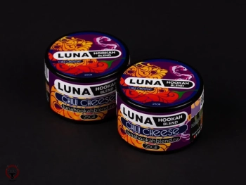 Табак LUNA - Chilli cheese 25 гр. (Сыр Чили)
