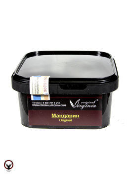 Табак Original Virginia Original – Мандарин 200 гр.
