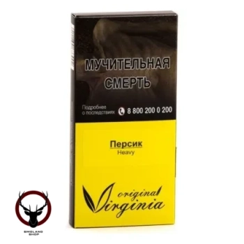 Табак Original Virginia Heavy – Персик 50 гр.