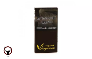 Табак Original Virginia Dark – Вяленый томат с перцем 50 гр.