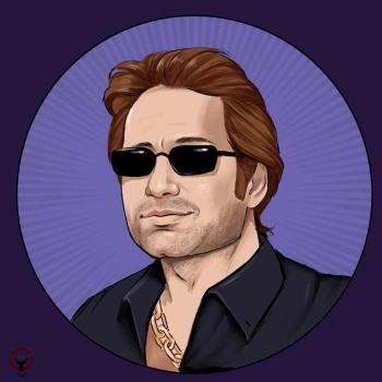 Табак Brazzers - Hank Moody 20 гр.(Черная смородина)