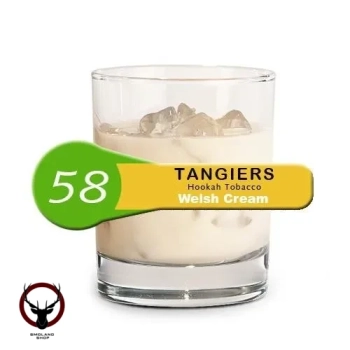 Табак Tangiers Noir Акциз -  Welsh Cream (Ириски со сливками) 100 гр.