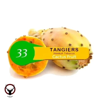 Табак Tangiers Noir Акциз -  Cactus Fruit (Кактусовая груша) 100 гр.