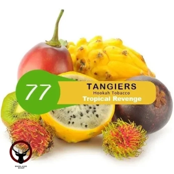 Табак Tangiers Noir Акциз -  Mixed Fruit #3: Tropical Revenge! (Тропические фрукты) 100 гр.