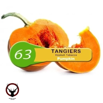 Табак Tangiers Noir Акциз -  Pumpkin  100 гр. (Тыква)
