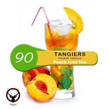 Табак Tangiers Noir Акциз -  Peach Iced Tea (Персиковый чай) 100 гр.